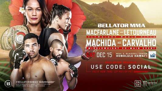 Bellator 213: Macfarlane vs. Letourneau - Backdrop