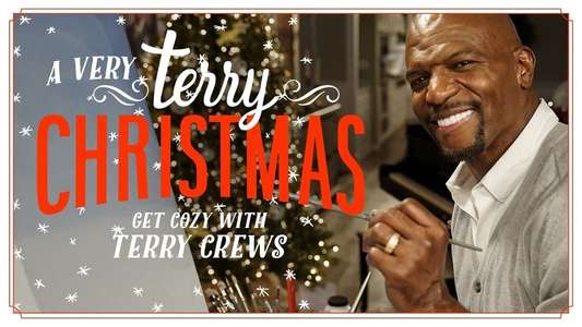 A Very Terry Christmas: Get Cozy With Terry Crews - Backdrop