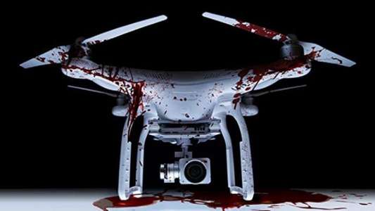 The Drone - Backdrop