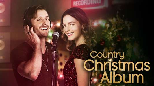 Country Christmas Album - Backdrop