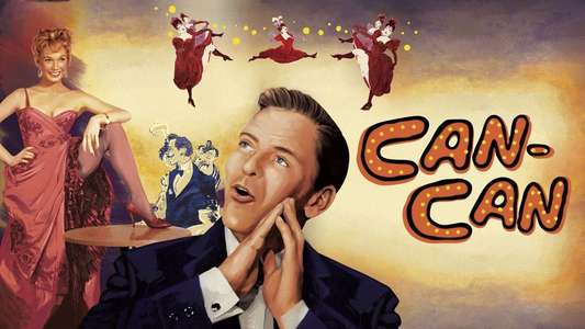 Can-Can - Backdrop