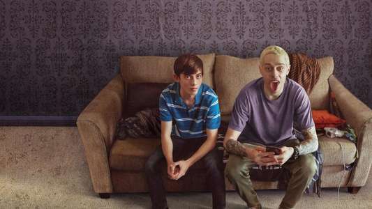 Big Time Adolescence - Backdrop