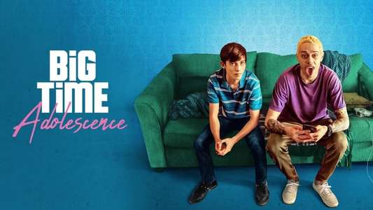 Big Time Adolescence - Backdrop