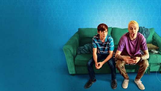 Big Time Adolescence - Backdrop