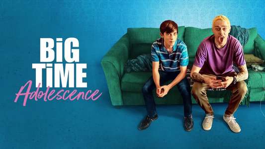 Big Time Adolescence - Backdrop