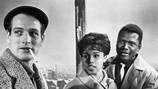 Paris Blues - Backdrop