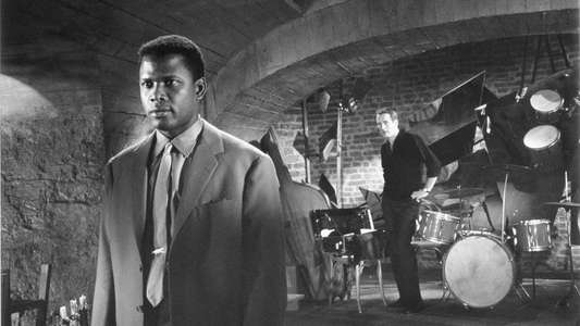 Paris Blues - Backdrop
