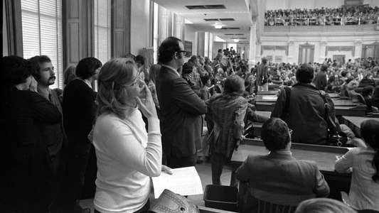 Raise Hell: The Life & Times of Molly Ivins - Backdrop