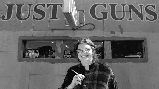 Raise Hell: The Life & Times of Molly Ivins - Backdrop