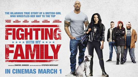 Fighting with My Family - Backdrop