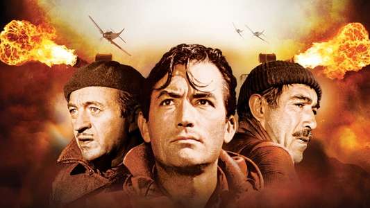The Guns of Navarone - Backdrop