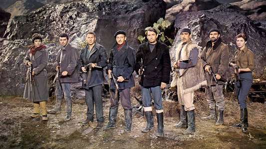The Guns of Navarone - Backdrop