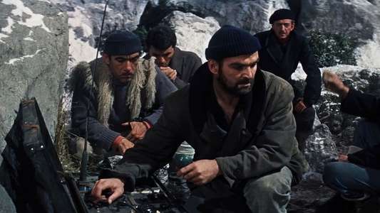 The Guns of Navarone - Backdrop