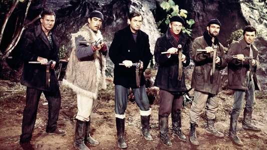 The Guns of Navarone - Backdrop