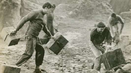 The Guns of Navarone - Backdrop