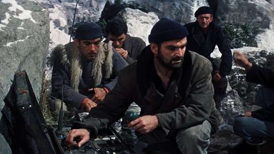 The Guns of Navarone - Backdrop