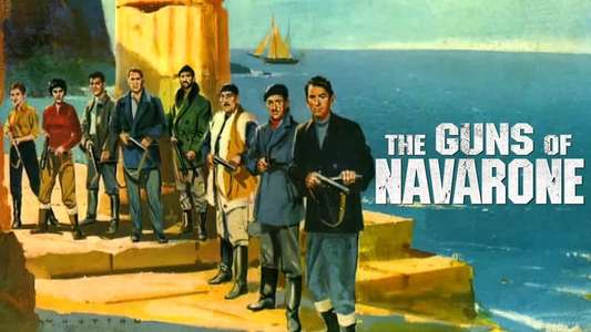 The Guns of Navarone - Backdrop