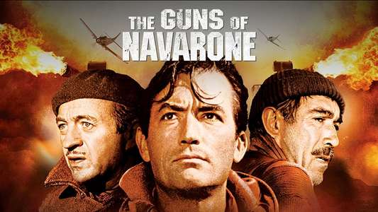 The Guns of Navarone - Backdrop
