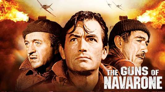 The Guns of Navarone - Backdrop