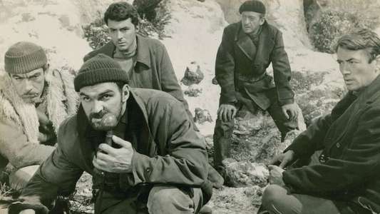 The Guns of Navarone - Backdrop