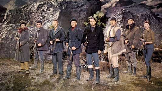 The Guns of Navarone - Backdrop