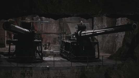 The Guns of Navarone - Backdrop