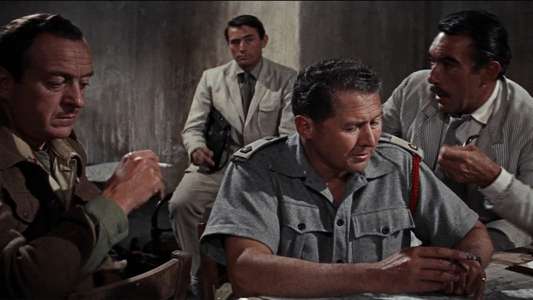 The Guns of Navarone - Backdrop