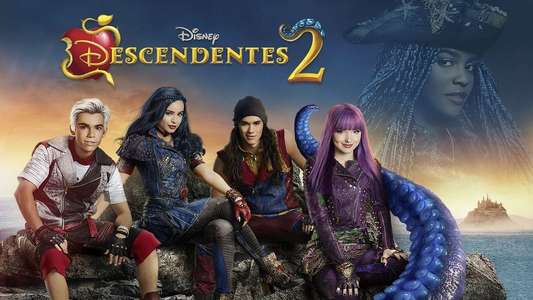 Descendants 2 - Backdrops