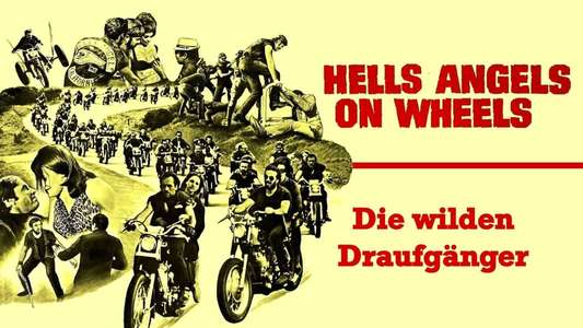 Hells Angels on Wheels - Backdrops