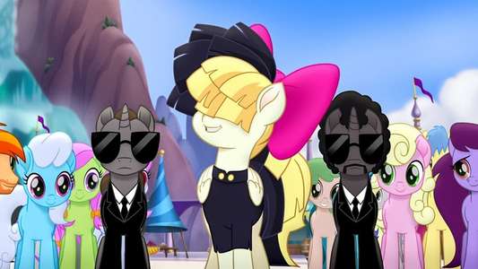 My Little Pony: The Movie - Backdrop