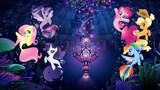 My Little Pony: The Movie - Backdrop