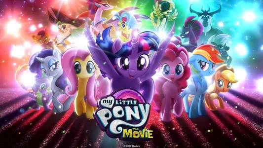 My Little Pony: The Movie - Backdrop