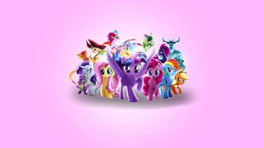 My Little Pony: The Movie - Backdrop
