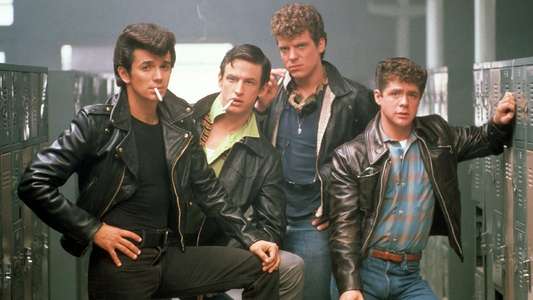 Grease 2 - Backdrop