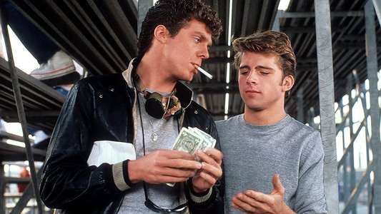 Grease 2 - Backdrop