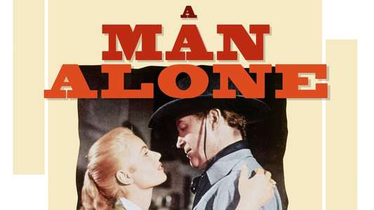 A Man Alone - Backdrop