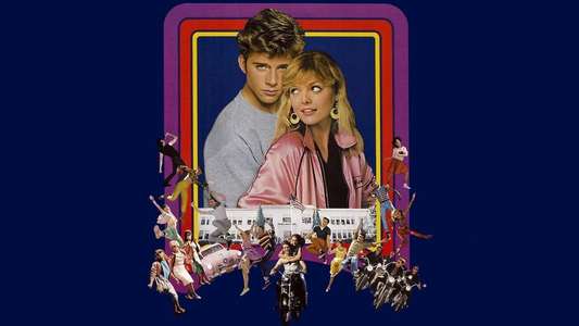 Grease 2 - Backdrop