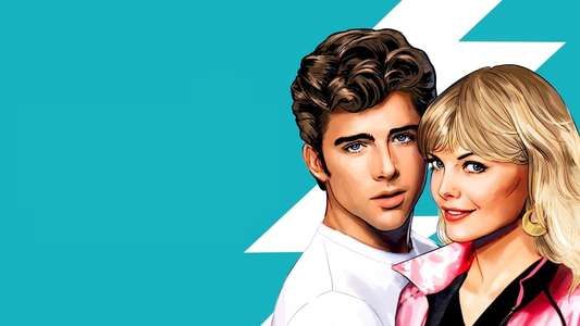 Grease 2 - Backdrop