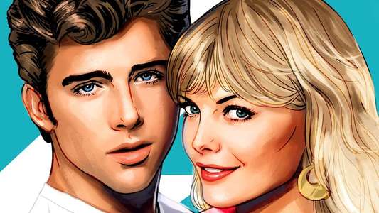 Grease 2 - Backdrop