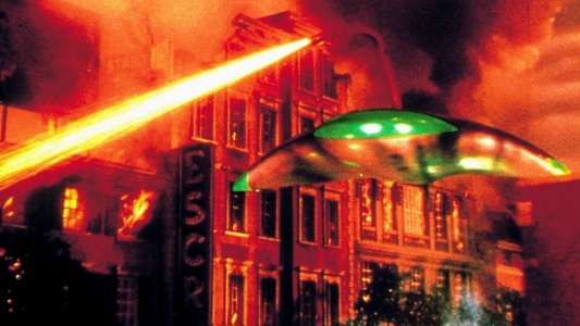 The War of the Worlds - Backdrop
