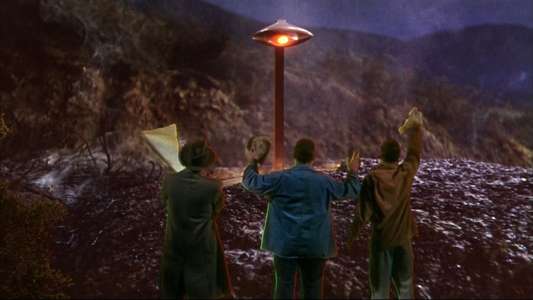 The War of the Worlds - Backdrop