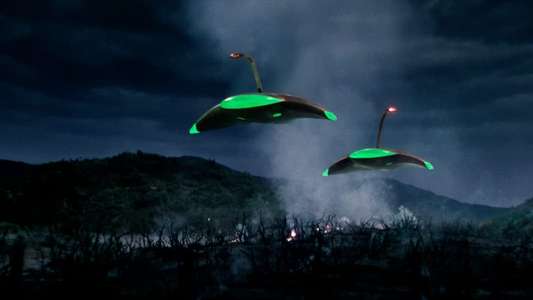 The War of the Worlds - Backdrop
