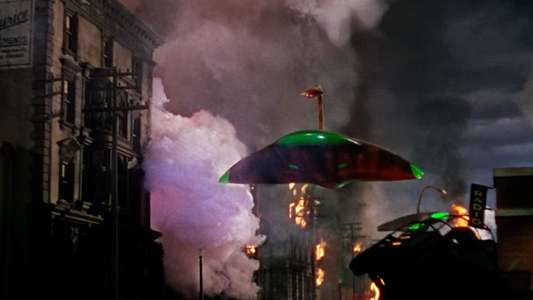 The War of the Worlds - Backdrop
