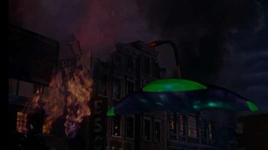 The War of the Worlds - Backdrop