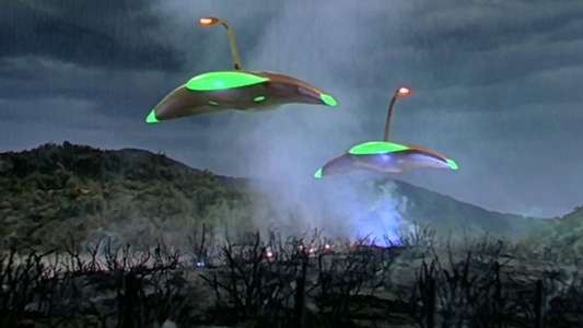 The War of the Worlds - Backdrop