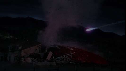 The War of the Worlds - Backdrop