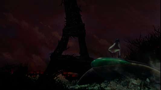 The War of the Worlds - Backdrop