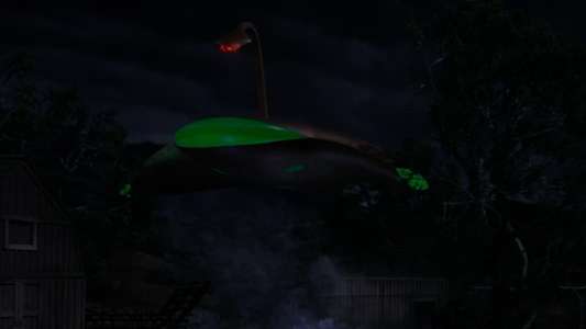 The War of the Worlds - Backdrop