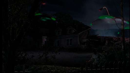 The War of the Worlds - Backdrop