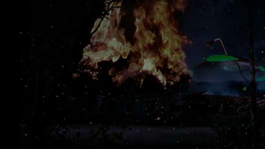 The War of the Worlds - Backdrop